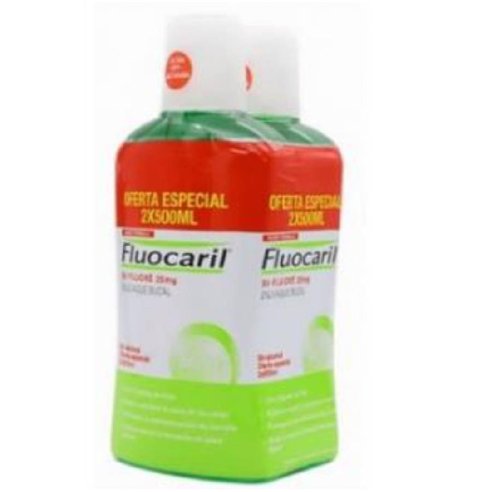 FLUOCARIL COLUTORIO 2X500 ML PASTA