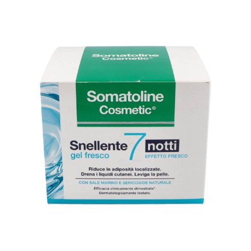 SOMATOLINE COSMETIC REDUCTOR 7 NOCHES GEL FRESCO