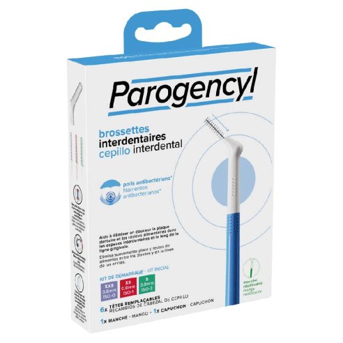 CEPILLO INTERDENTAL PAROGENCYL KIT INICIACION