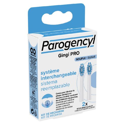 PAROGENCYL GINGIPRO CEPILLO INTERDENTAL RECAMBIO