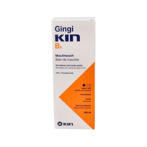 GINGIKIN PLUS ENJUAG BUCAL 500